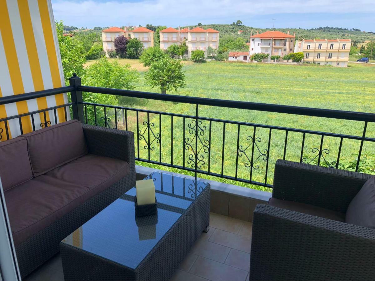 Possidi - Ithaki Holiday Apartments Kalandra Ngoại thất bức ảnh