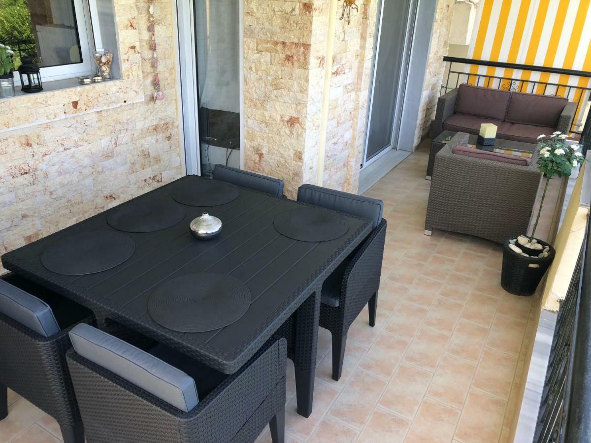 Possidi - Ithaki Holiday Apartments Kalandra Ngoại thất bức ảnh