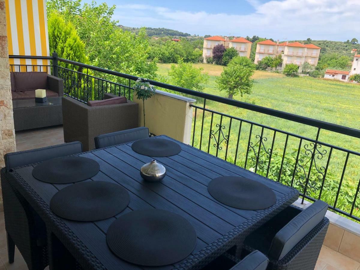 Possidi - Ithaki Holiday Apartments Kalandra Ngoại thất bức ảnh