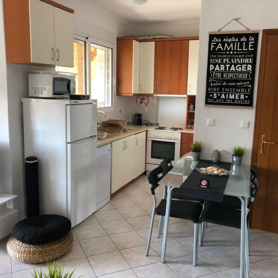 Possidi - Ithaki Holiday Apartments Kalandra Ngoại thất bức ảnh